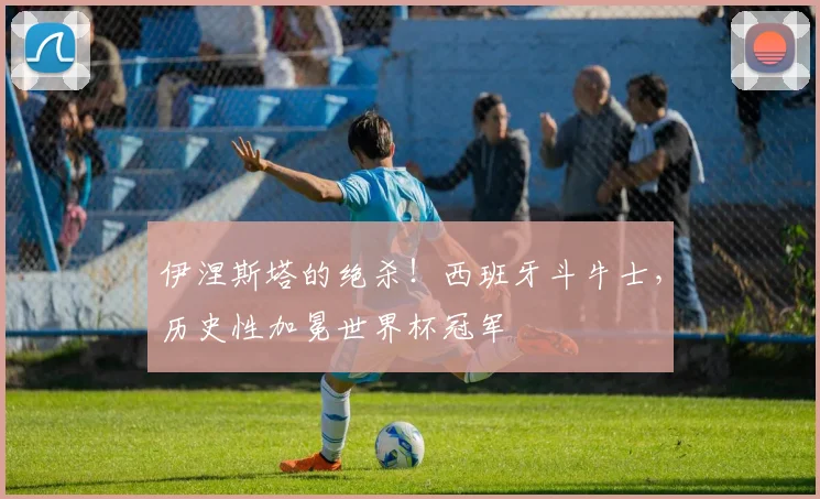 伊涅斯塔的绝杀！西班牙斗牛士，历史性加冕世界杯冠军